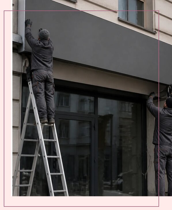 Вывески на заказ с изготовлением и монтажом в Котельниках