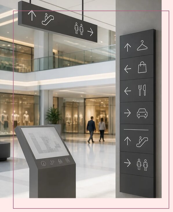Навигация для торгового центра в Котельниках от 47781 р. | Аванза-Ктн
