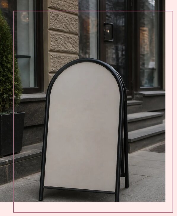 Полукруглые штендеры в Котельниках по цене от 6902 р. | Аванза-Ктн