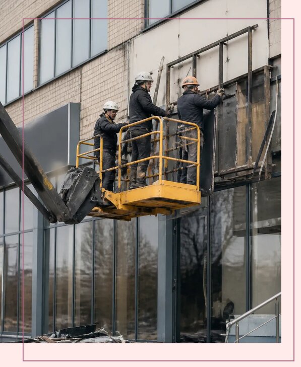 Демонтаж наружной рекламы в Котельниках по цене от 5840 р. | Аванза-Ктн